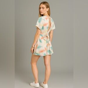 Retro Vintage Y2K Festival Fairy SoHo Dress Brooklyn Soft Peach Mini  Medium